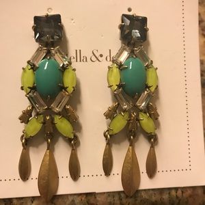 Stella & Dot earrings-never worn